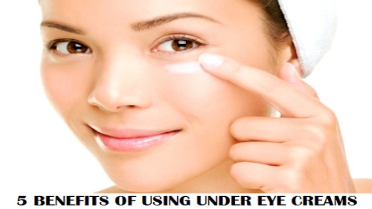 Five Benefits Of Under-Eye Cream: Ingredients And Application | Thetimespost